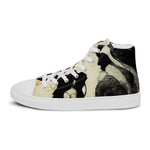 Load image into Gallery viewer, Men’s high top canvas shoes
