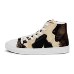 Load image into Gallery viewer, Men’s high top canvas shoes
