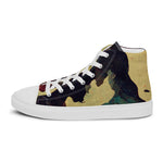 Load image into Gallery viewer, Men’s high top canvas shoes
