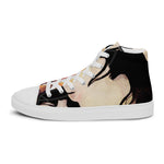 Load image into Gallery viewer, Men’s high top canvas shoes
