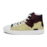 Load image into Gallery viewer, Men’s high top canvas shoes
