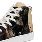 Load image into Gallery viewer, Men’s high top canvas shoes
