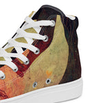 Load image into Gallery viewer, Men’s high top canvas shoes
