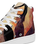 Load image into Gallery viewer, Men’s high top canvas shoes
