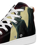 Load image into Gallery viewer, Men’s high top canvas shoes
