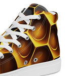 Load image into Gallery viewer, Men’s high top canvas shoes
