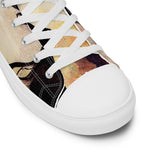 Load image into Gallery viewer, Men’s high top canvas shoes
