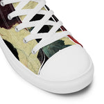 Load image into Gallery viewer, Men’s high top canvas shoes
