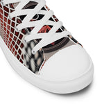 Load image into Gallery viewer, Men’s high top canvas shoes
