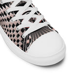 Load image into Gallery viewer, Men’s high top canvas shoes
