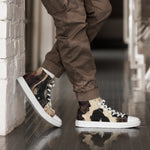 Load image into Gallery viewer, Men’s high top canvas shoes
