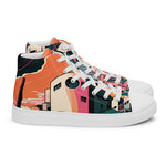 Load image into Gallery viewer, Men’s high top canvas shoes
