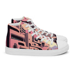 Load image into Gallery viewer, Men’s high top canvas shoes
