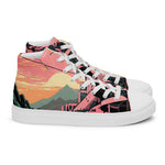 Load image into Gallery viewer, Men’s high top canvas shoes
