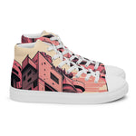 Load image into Gallery viewer, Men’s high top canvas shoes
