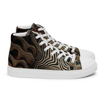 Load image into Gallery viewer, Men’s high top canvas shoes
