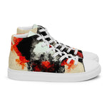 Load image into Gallery viewer, Men’s high top canvas shoes
