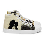 Load image into Gallery viewer, Men’s high top canvas shoes
