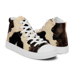 Load image into Gallery viewer, Men’s high top canvas shoes
