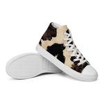 Load image into Gallery viewer, Men’s high top canvas shoes
