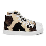 Load image into Gallery viewer, Men’s high top canvas shoes
