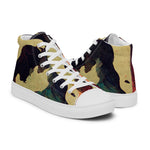 Load image into Gallery viewer, Men’s high top canvas shoes
