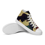 Load image into Gallery viewer, Men’s high top canvas shoes
