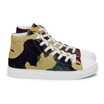 Load image into Gallery viewer, Men’s high top canvas shoes
