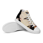 Load image into Gallery viewer, Men’s high top canvas shoes
