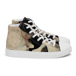 Load image into Gallery viewer, Men’s high top canvas shoes
