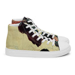 Load image into Gallery viewer, Men’s high top canvas shoes
