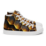 Load image into Gallery viewer, Men’s high top canvas shoes
