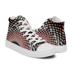 Load image into Gallery viewer, Men’s high top canvas shoes
