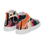 Load image into Gallery viewer, Men’s high top canvas shoes
