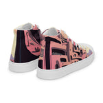 Load image into Gallery viewer, Men’s high top canvas shoes
