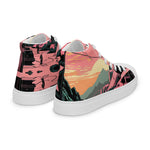 Load image into Gallery viewer, Men’s high top canvas shoes
