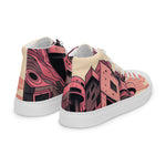 Load image into Gallery viewer, Men’s high top canvas shoes
