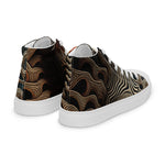 Load image into Gallery viewer, Men’s high top canvas shoes
