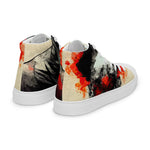 Load image into Gallery viewer, Men’s high top canvas shoes
