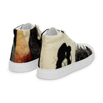 Load image into Gallery viewer, Men’s high top canvas shoes
