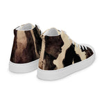 Load image into Gallery viewer, Men’s high top canvas shoes
