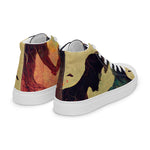 Load image into Gallery viewer, Men’s high top canvas shoes
