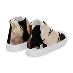 Load image into Gallery viewer, Men’s high top canvas shoes
