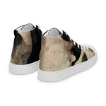 Load image into Gallery viewer, Men’s high top canvas shoes
