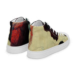 Load image into Gallery viewer, Men’s high top canvas shoes
