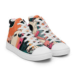 Load image into Gallery viewer, Men’s high top canvas shoes
