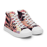 Load image into Gallery viewer, Men’s high top canvas shoes
