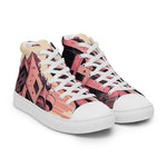 Load image into Gallery viewer, Men’s high top canvas shoes
