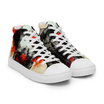 Load image into Gallery viewer, Men’s high top canvas shoes
