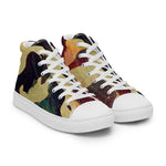 Load image into Gallery viewer, Men’s high top canvas shoes
